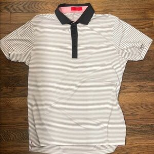 G/Fore Polo Shirt - Black and White